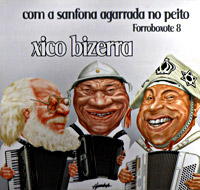 Xico Bizerra - com a sanfona agarrada no peito